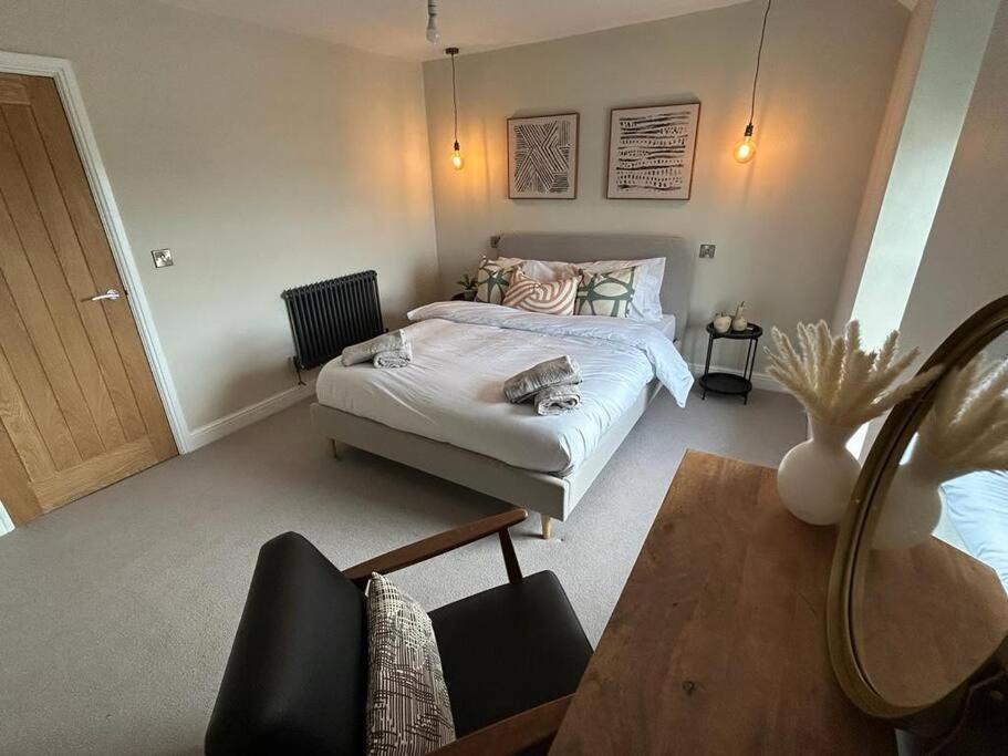 فيلا Caernarfon Modern Townhouse Snowdonia المظهر الخارجي الصورة