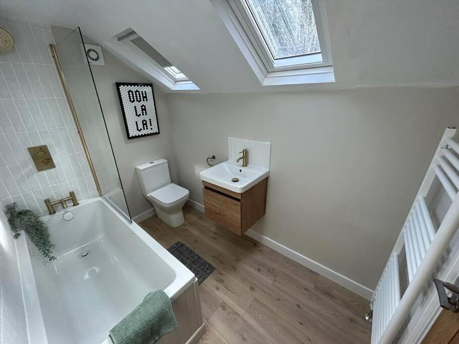 فيلا Caernarfon Modern Townhouse Snowdonia المظهر الخارجي الصورة